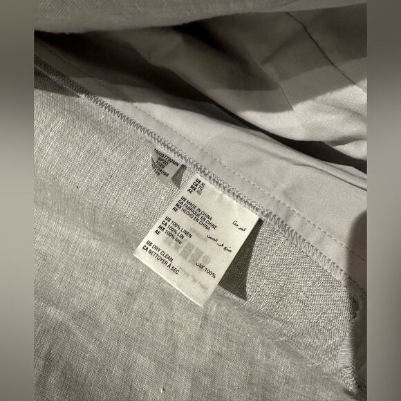 Tasso Elba 100% Linen Blazer - Picture 5 of 5